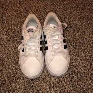 Adidas cloudfoam super star shoe